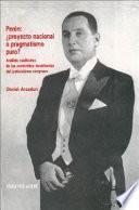 El pensamiento político de Juan Domingo Perón entre 1945 y 1955