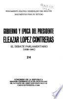 El Pensamiento político venezolano del siglo XX.