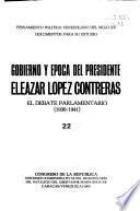 El Pensamiento político venezolano del siglo XX.