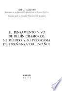 El pensamiento vivo de Delfín Chamorro