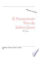 El pensamiento vivo de Isidoro Zarco