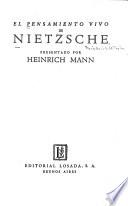 El pensamiento vivo de Nietzsche