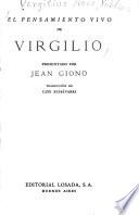 El pensamiento vivo de Virgilio