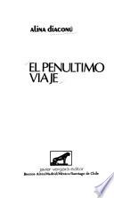 El penúltimo viaje
