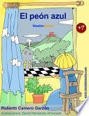 El peón azul