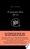 El pequeño libro del no