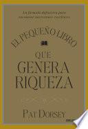 El pequeño libro que genera riqueza