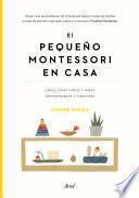 El pequeño Montessori en casa