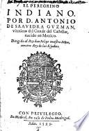 El Peregrino Indiano