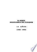 El perfil sociológico del Ecuador