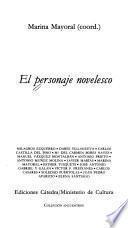 El personaje novelesco