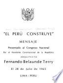 El Peru construye
