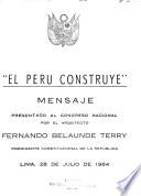 El Peru Construye