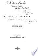El Peru y el Tucumán en los tiempos prehispánicos