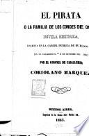 El pirata, o La familia de los Condes de Osorno
