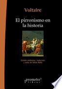 El pirronismo en la historia