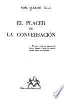 El placer de la conversación
