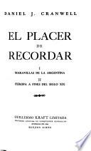 El placer de recordar