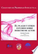 El plagio y otros estudios de derecho de autor