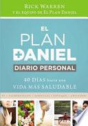 El Plan Daniel, Diario Personal