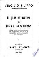 El plan quinquenal de Perón y los comunistas