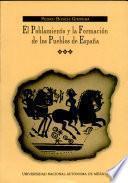 El poblamiento antiguo y la formación de los pueblos de España