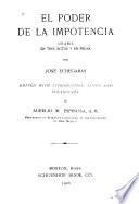 El poder de la impotencia