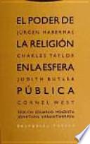 El poder de la religión en la esfera pública
