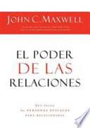 El poder de las relaciones