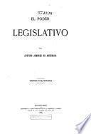 El poder legislativo
