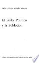 El poder político y la población
