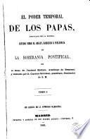 El Poder temporal de los papas