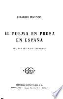 El poema en prosa en España