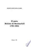 El poeta Melchor de Benimarfull (1781-1835)