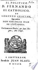 EL POLITICO D. FERNANDO EL CATHOLICO
