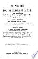 El por qué de todas las ceremonias de la iglesia y sus misterios
