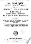 El Porqué de todas las ceremonias de la Iglesia y sus misterios