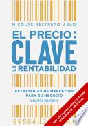 El precio: clave de la rentabilidad