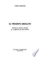 El presente absoluto