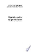 El presidente electo