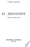 El presidente