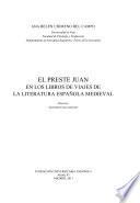 El Preste Juan en los libros de viajes de la literatura española medieval