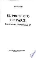 El pretexto de París ; Rescate en Managua