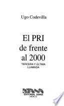 El PRI de frente al 2000