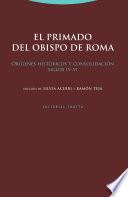 El primado del obispo de Roma