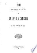 El primer canto de la Divina comedia