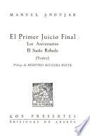 El primer juicio final