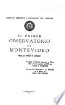 El Primer Observatorio de Montevideo