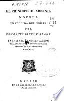 El príncipe de Abisinia