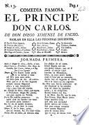 El principe don Carlos